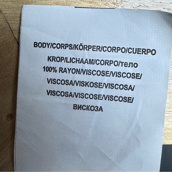 LA BLANCA Sketched Leaves Long Sleeve Tunic Swim Cover-Up Large NO FOR SALE - Picture 9 of 13